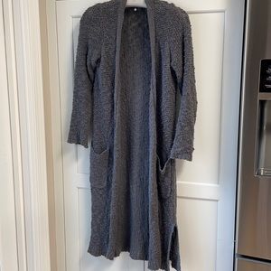 Anthropologie duster cardigan sweater